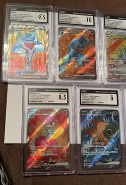 Pokemon CGC Graded Slab Collection - Image 3