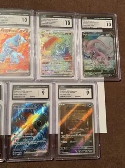 Pokemon CGC Graded Slab Collection - Image 4