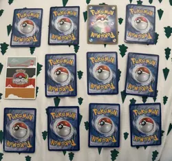 Pokemon EX/GX Lot 🔥w/ Sleeves - Mega Charizard EX, Snorlax GX, Pikachu Sleeves - Image 2