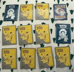 Pokemon EX/GX Lot 🔥w/ Sleeves - Mega Charizard EX, Snorlax GX, Pikachu Sleeves - Image 3