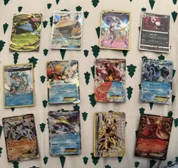Pokemon EX/GX Lot 🔥w/ Sleeves - Mega Charizard EX, Snorlax GX, Pikachu Sleeves - Image 4