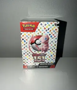 Pokemon TCG Scarlet & Violet 151 Booster Bundle Sealed New (6 packs) - Image 1