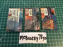 (B) Pokemon TCG Cosmic Eclipse Booster Pack Lot of 3 - Factory Sealed Sun & Moon - Image 2