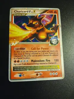 Pokemon Charizard G Lv.X Supreme Victors Holo Ultra Rare #143 Excellent - Image 1