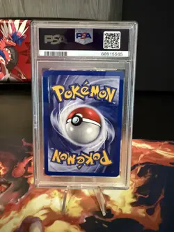 2000 Pokemon TCG Giovanni's Gyarados Holo Rare 5/132 Gym Challenge PSA 9 Mint - Image 2