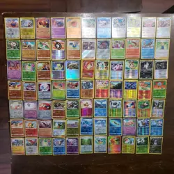 HUGE Vtg POKEMON TCG Collection Holo Reverse Rares 484 No Dupes - Image 1