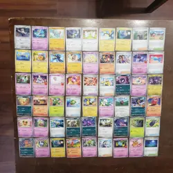 HUGE Vtg POKEMON TCG Collection Holo Reverse Rares 484 No Dupes - Image 3