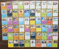 HUGE Vtg POKEMON TCG Collection Holo Reverse Rares 484 No Dupes - Image 4