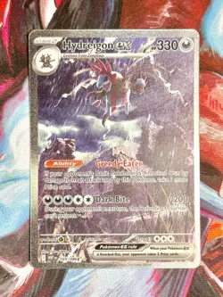 Pokemon TCG Hydreigon EX 169/086 Sv: White Flare Sir Special Illustration Rare - Image 1