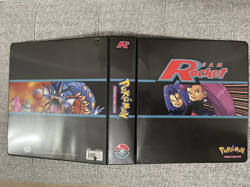 Vintage Pokemon Box- Team Rocket Binder, Tiger Pokedex, Southern Islands + MORE! - Image 1