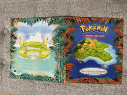 Vintage Pokemon Box- Team Rocket Binder, Tiger Pokedex, Southern Islands + MORE! - Image 3