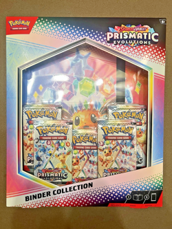 Pokemon Prismatic Bundle! Binder Collection+ Accessory Pouch+ Poster Collection - Image 2
