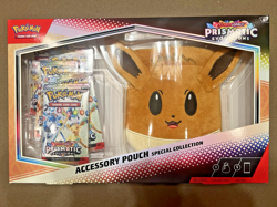 Pokemon Prismatic Bundle! Binder Collection+ Accessory Pouch+ Poster Collection - Image 3