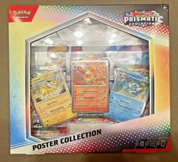 Pokemon Prismatic Bundle! Binder Collection+ Accessory Pouch+ Poster Collection - Image 4