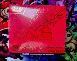Pokemon Center Scarlet & Violet Base Elite Trainer Box - Koraidon READ BELOW - Image 1