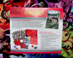 Pokemon Center Scarlet & Violet Base Elite Trainer Box - Koraidon READ BELOW - Image 3
