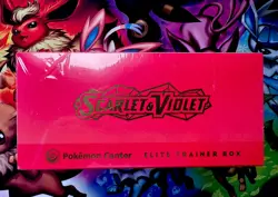 Pokemon Center Scarlet & Violet Base Elite Trainer Box - Koraidon READ BELOW - Image 5