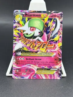Pokemon TCG 2015 Mega M Gardevoir EX 106/160 XY-Primal Clash Holo Ultra Rare - Image 1