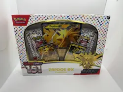 Pokemon - Scarlet & Violet 151 Zapdos EX Collection SEALED - Image 1