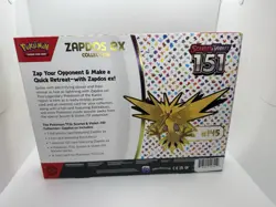 Pokemon - Scarlet & Violet 151 Zapdos EX Collection SEALED - Image 2