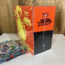 Pokemon Sword & Shield Vivid Voltage ETB Sealed 💥+ 3 Sealed Journey Together - Image 2
