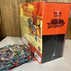 Pokemon Sword & Shield Vivid Voltage ETB Sealed 💥+ 3 Sealed Journey Together - Image 3