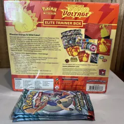 Pokemon Sword & Shield Vivid Voltage ETB Sealed 💥+ 3 Sealed Journey Together - Image 4