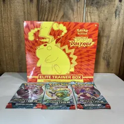 Pokemon Sword & Shield Vivid Voltage ETB Sealed 💥+ 3 Sealed Journey Together - Image 5