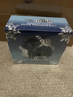 Pokemon Center Silver Tempest Elite Trainer Box Sealed - Image 1