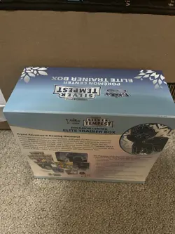 Pokemon Center Silver Tempest Elite Trainer Box Sealed - Image 2