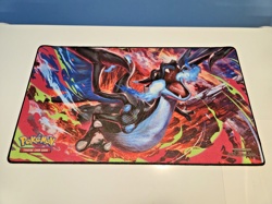 Mega Charizard X ex UPC Playmat Gaming Pad Mouse Pad Pokemon TCG - Image 1