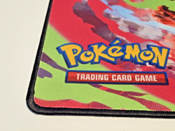 Mega Charizard X ex UPC Playmat Gaming Pad Mouse Pad Pokemon TCG - Image 2