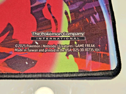 Mega Charizard X ex UPC Playmat Gaming Pad Mouse Pad Pokemon TCG - Image 3