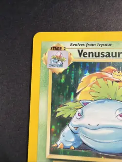 Pokemon TCG - Venusaur 15/102 - Holo Unlimited - Base Set Unlimited WOTC LP+ - Image 2