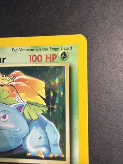 Pokemon TCG - Venusaur 15/102 - Holo Unlimited - Base Set Unlimited WOTC LP+ - Image 3