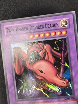 Twin-Headed Thunder Dragon MRD-120 Metal Raiders-Unlimited Edition Holo - Image 3
