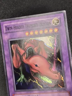 Twin-Headed Thunder Dragon MRD-120 Metal Raiders-Unlimited Edition Holo - Image 4