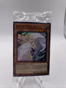 Yu-Gi-Oh Harpie Dancer LART-EN023 Sealed Lost Art - Image 1