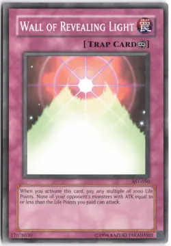 Yugioh - Wall of Revealing Light AST-050 Unlimited - Ancient Sanctuary - Image 1