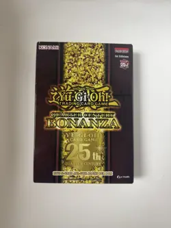 Yu-Gi-Oh TCG Quarter Century Bonanza Booster Box Sealed/Unopened - Image 1