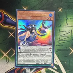 Yugioh! Shinonome the Vaylantz Priestess TAMA-EN001 Ultra Rare 1st Edition NM - Image 1