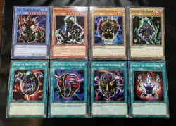 The Masked Beast SBCB-EN116 + Curse Of The Masked Beast & More Yugioh Set NM - Image 1