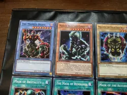 The Masked Beast SBCB-EN116 + Curse Of The Masked Beast & More Yugioh Set NM - Image 2