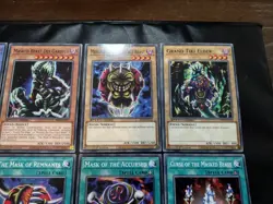 The Masked Beast SBCB-EN116 + Curse Of The Masked Beast & More Yugioh Set NM - Image 3