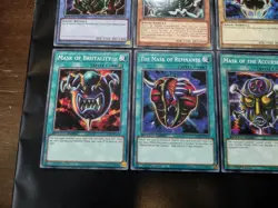 The Masked Beast SBCB-EN116 + Curse Of The Masked Beast & More Yugioh Set NM - Image 4