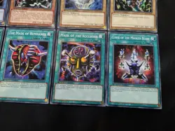 The Masked Beast SBCB-EN116 + Curse Of The Masked Beast & More Yugioh Set NM - Image 5