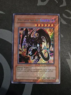 Archfiend of Gilfer RP02-EN094 Retro Pack 2 Secret Rare 2020 Date Reprint NM - Image 1