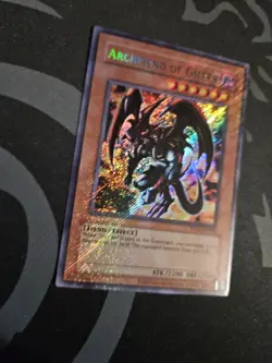 Archfiend of Gilfer RP02-EN094 Retro Pack 2 Secret Rare 2020 Date Reprint NM - Image 2