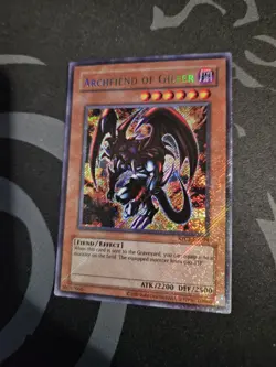 Archfiend of Gilfer RP02-EN094 Retro Pack 2 Secret Rare 2020 Date Reprint NM - Image 3