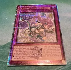 Yugioh Argostars Lightning Tydeu SUDA-EN071 Quarter Century Secret Rare NM 1st - Image 1